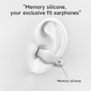 ~? Monadd White Open Ear Wireless Bluetooth Headphones Clip 2