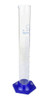 Proveta De Vidro 100ml, Com Base Sextavada De Plástico 1