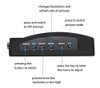 Wiistar Av S-video Compuesto A Vga Video Converter Box Para 4