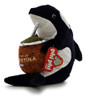 Peluche Orca Con Mate 25cm - Orig. Phi Phi Toys 0