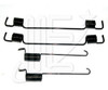 Juego Resortes Plato De Freno Chevrolet D20 0