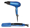 Combo Allure Secador Ion + Planchita Alisado Peluqueria 9c 3