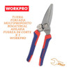 Tijera Forjada Multipropósito 8 200 Mm Bimaterial Workpro 1