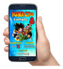 Invitaciones Digitales Personalizadas Dragon Ball 0