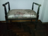 Banqueta Pie De Cama De Estilo Francés 0