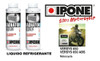 Liquidos Refrigerante P/radiador Moto Ipone Ninja 650 1