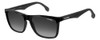 Carrera 5041 / S Gafas De Sol Rectangulares, Degradado Negro 0