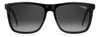 Carrera 5041 / S Gafas De Sol Rectangulares, Degradado Negro 3