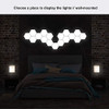 Lámparas Hexagonales Luminosia | Juego De Luces Led De Pared 3