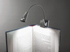 Luz De Atril Clip / Lectura Partitura K & M 1 Brazo 2 Led 3