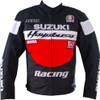 Campera Motocicleta Suzuki Hayabusa Rojo Mk Motos 0