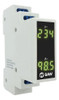 Voltimetro Y Amperimetro Digital Din Verde 500vca Baw 0