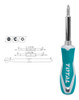 Destornillador Puntas Intercambiables Total Tht2506076 6en1p 3
