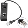 Toma De 1 A 2 Conector Lan Ethernet Splitter Extensor Adapta 0