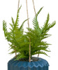 Planta Artificial De Helecho Deco Con Maceta Colgante 1
