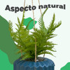 Planta Artificial De Helecho Deco Con Maceta Colgante 6