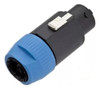 Plug Speakon Macho 8 Vias C/trava Emb 04 Pçs 0