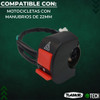 Botón Llave 2 Puntos C/ Abrazadera Universal Tech Tuamoto 6