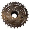 Piñón Para Bicicleta De 7 Velocidades Cassette Indexado 1