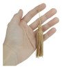 Pingente De Seda Tassel - Franja - Bronze - C/50 Nybc 0