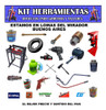 Kit 40 Parches Camara Lm55 + Terraja Reparación Gomeria Px 1 5