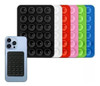 Kit 2 Suportes De Silicone Com Ventosas Para Celular 2