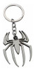 Llavero Spiderman Araña Logo Plateado Cromado Importado 0