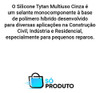 Selante Pu 40 Tytan Multiuso Cinza 360g 1