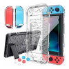 Funda Transparente Con Protector De Pantalla Nintendo Switch 0