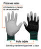 Guantes Nylon Con Recubrimiento De Poliuretano Truper 13291 1