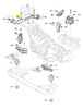 Soporte Bieleta Motor Orig Chevrolet Vectra 2.2 16v 97 A 05 3