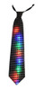 Corbata Luminosa Lentejuelas Con Luces Led Cotillón Fiestas 0