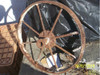 Rueda De Carretilla Antigua En Buen Estado 2