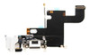 Placa Flex Pin De Carga Compat. iPhone 6 Cld. Orig. Blanco 1