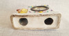Antiguo Reloj De Mesa Alemán En Porcelana 6