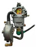 Kit Conversión Carburador Nafta Gas Generador 2500w A 3500w 3