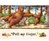 ~? Leanin' Tree Funny Greeting Cards - Laughing Bear Art [as 1