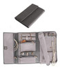 Estuche De Joyeria Saffiano Travel Gris) Ce-cuero-joyeria- 0