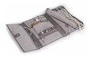 Estuche De Joyeria Saffiano Travel Gris) Ce-cuero-joyeria- 4