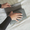 Estuche De Joyeria Saffiano Travel Gris) Ce-cuero-joyeria- 6