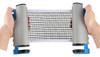 Red Ping Pong Giant Dragon Ajustable Roll Enrollable 2