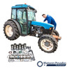Bomba De Agua Para Tractor Serie Tn 1