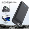 Estuche Batería Portátil iPhone 8/7/6s/6/se 12cm 7000mah 4