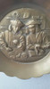 Plato De Bronce Macizo Colgante 1