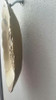Plato De Bronce Macizo Colgante 2