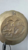 Plato De Bronce Macizo Colgante 3