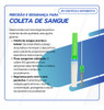 Agulha Coleta Sangue A Vácuo 25x0,8mm(21g) Estéril - 100un 1 Agulha Coleta Sangue A Vácuo 25x0,8mm(21g) Estéril - 100un 1