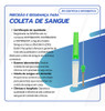 Agulha Coleta Sangue A Vácuo 25x0,8mm(21g) Estéril - 100un 2 Agulha Coleta Sangue A Vácuo 25x0,8mm(21g) Estéril - 100un 2