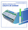 Agulha Coleta Sangue A Vácuo 25x0,8mm(21g) Estéril - 100un 4 Agulha Coleta Sangue A Vácuo 25x0,8mm(21g) Estéril - 100un 4