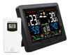 Relógio E Previsão De Temperatura Weather Wireless Electroni 2